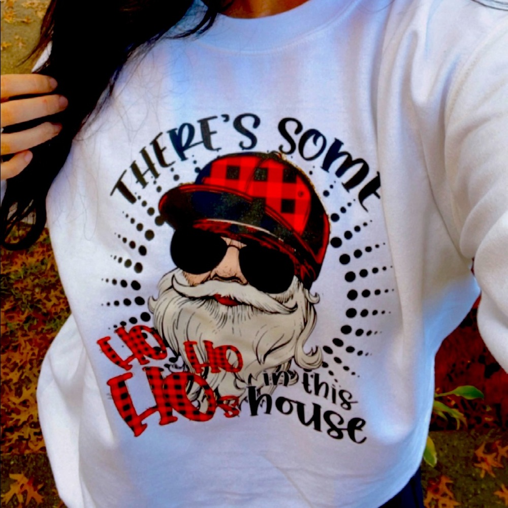 There some ho ho ho’s in this house